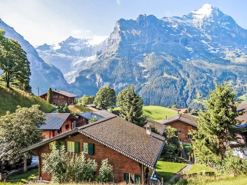 Ferienwohnung mit Hund in Grindelwald f&uuml;r max. 4 Personen