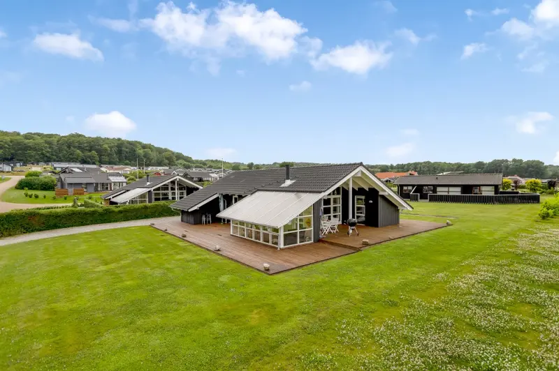 Ferienhaus  Grønninghoved Strand