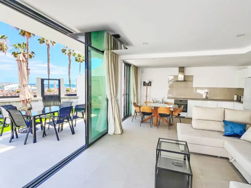 Ferienhaus in Puerto Rico de Gran Canaria f&uuml;r max. 4 Personen am Atlantik