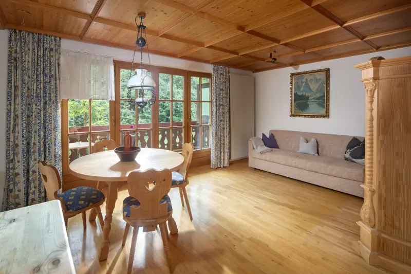 Ferienwohnung  Partenen