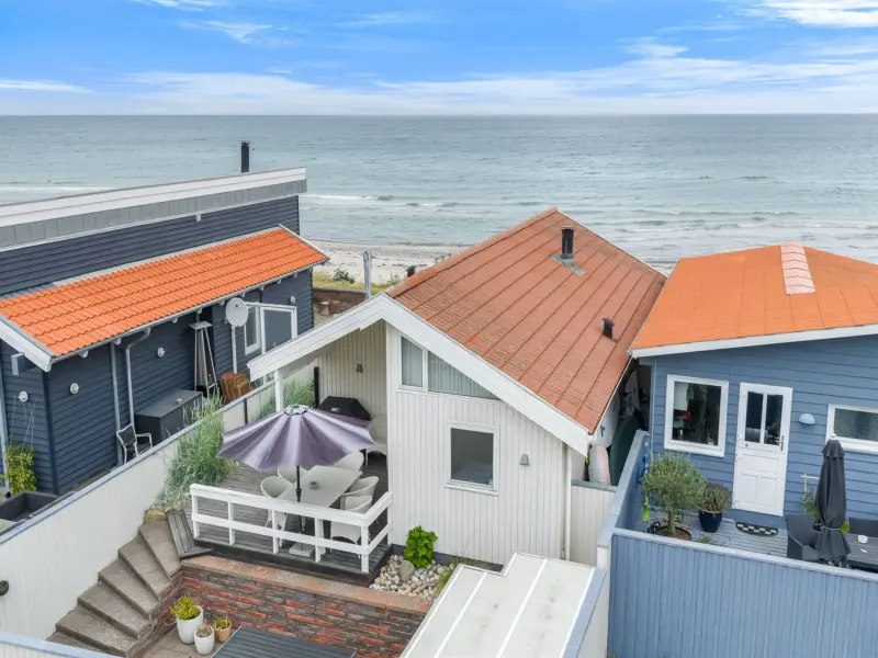 Ferienhaus in Hasmark Strand f&uuml;r max. 4 Personen