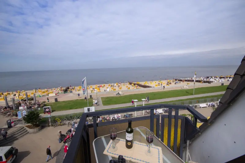 Ferienwohnung mit Hund in Duhnen, Deutsche Nordseeküste, Deutschland