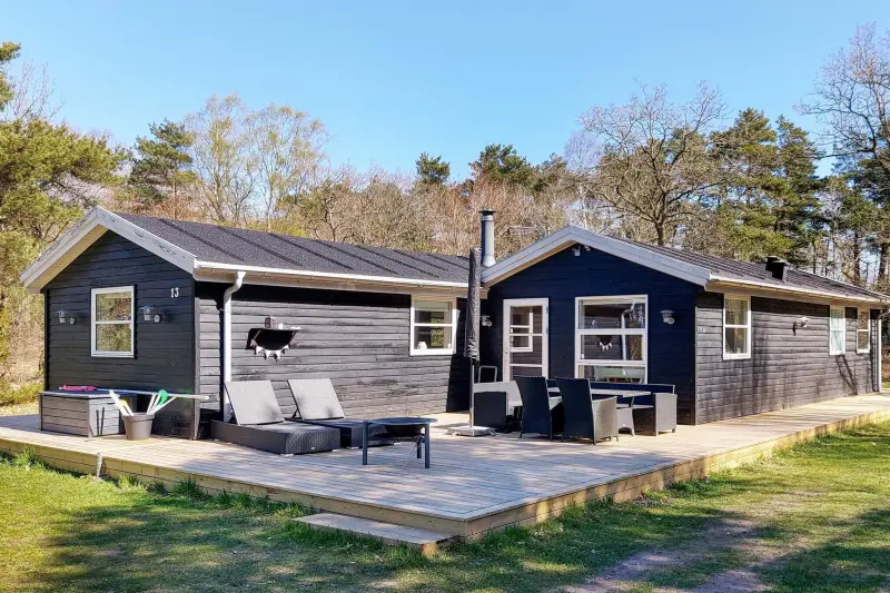 Ferienhaus in Helberskov Strand f&uuml;r max. 6 Personen