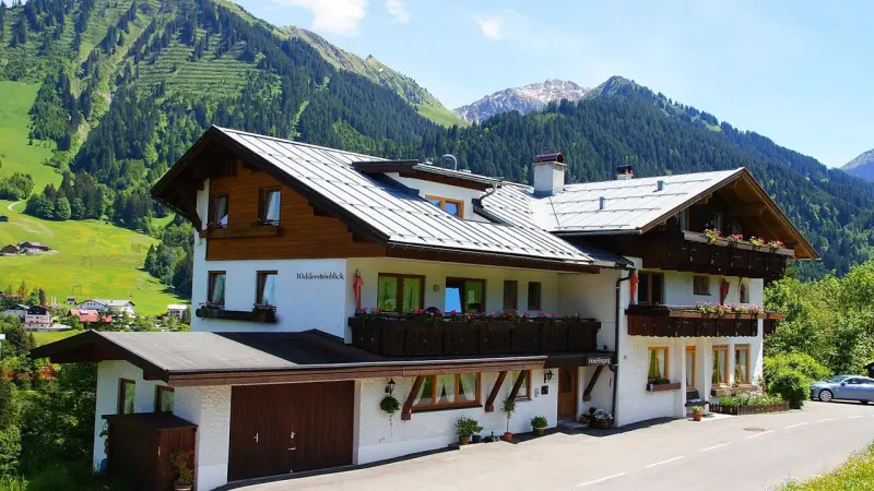 Ferienwohnung Riezlern
