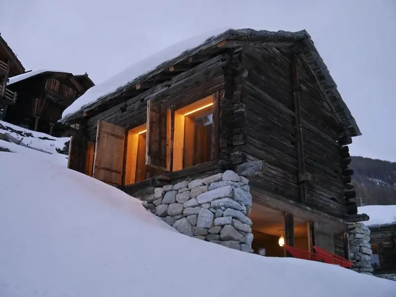 Ferienhaus in Evolène, Les Haudères f&uuml;r max. 6 Personen
