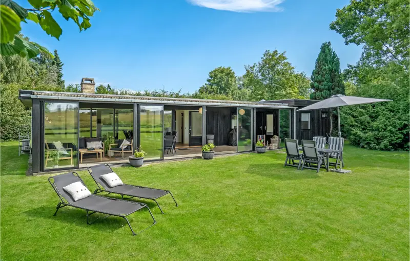 Ferienhaus mit Hund inDalby Huse, Dänische Ostsee  f&uuml;r max. 5 Personen