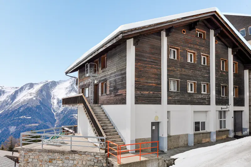 Ferienhaus in Betten, Bettmeralp für max. 59 Personen Ferienhaus in Betten, Bettmeralp für max. 59 Personen
