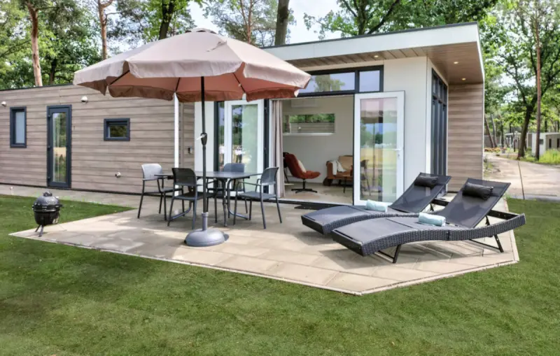 Ferienhaus mit Garten, Grill und Terrasse | Hunde erlaubt