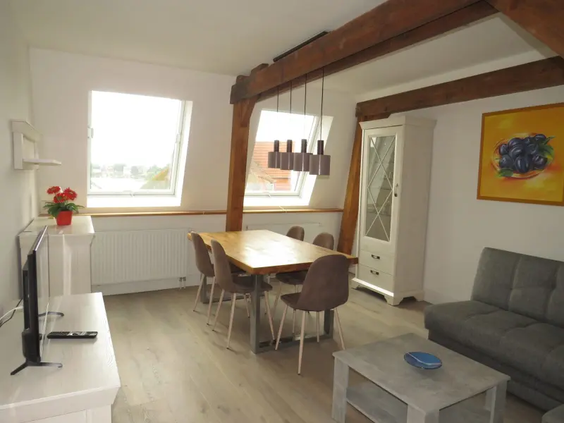 Ferienwohnung mit Hund in Lychen, Brandenburg für max. 5 Personen Ferienwohnung mit Hund in Lychen, Brandenburg für max. 5 Personen