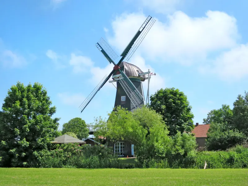 Ferienhaus Dornumersiel