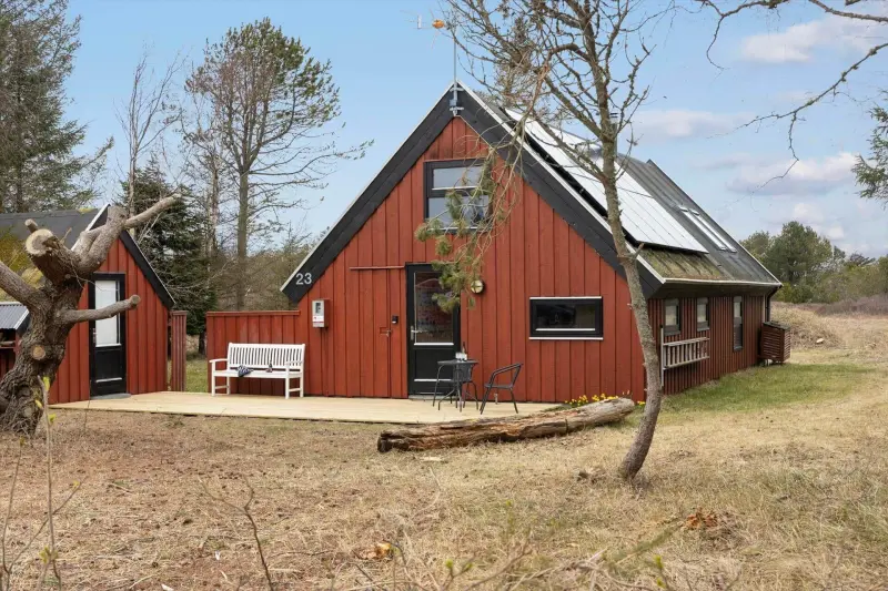 Ferienhaus mit Hund in Skagen fuer max. 4 Personen