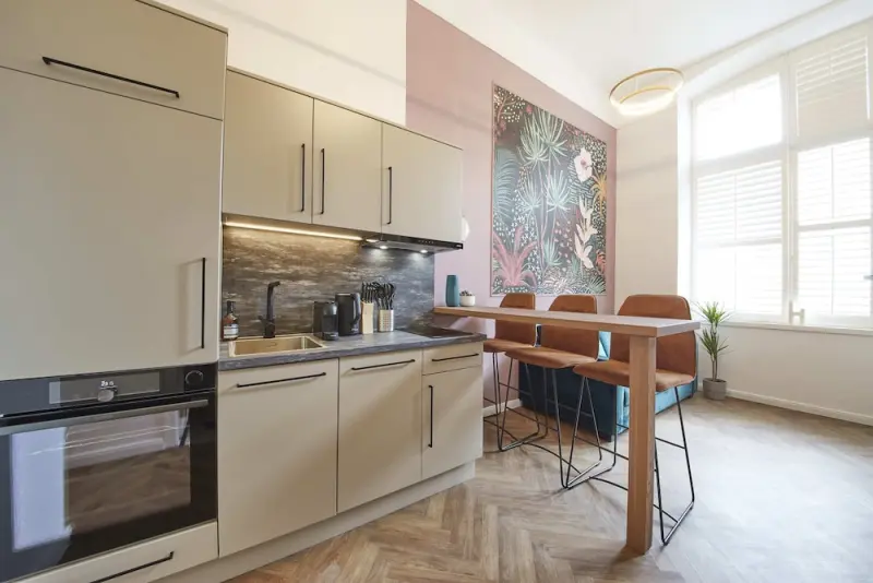 Charming holiday apartment | City view | Dogs allowed