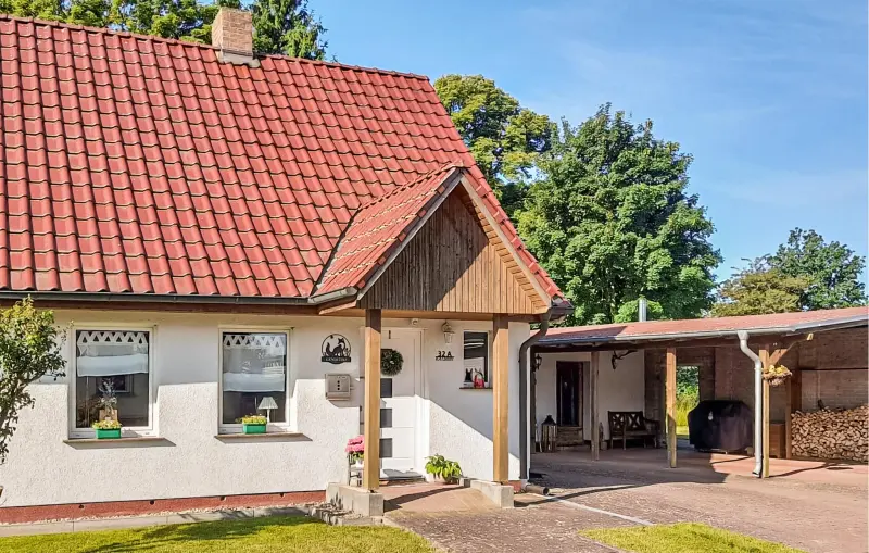 Ferienhaus  Burg Stargard