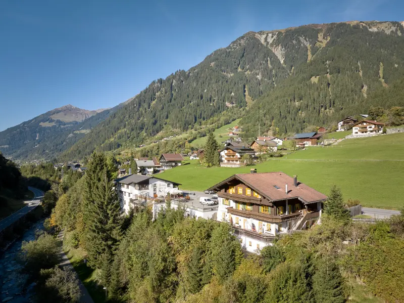Ferienwohnung mit Hund in Gaschurn, Vorarlberg fuer max. 4 Personen