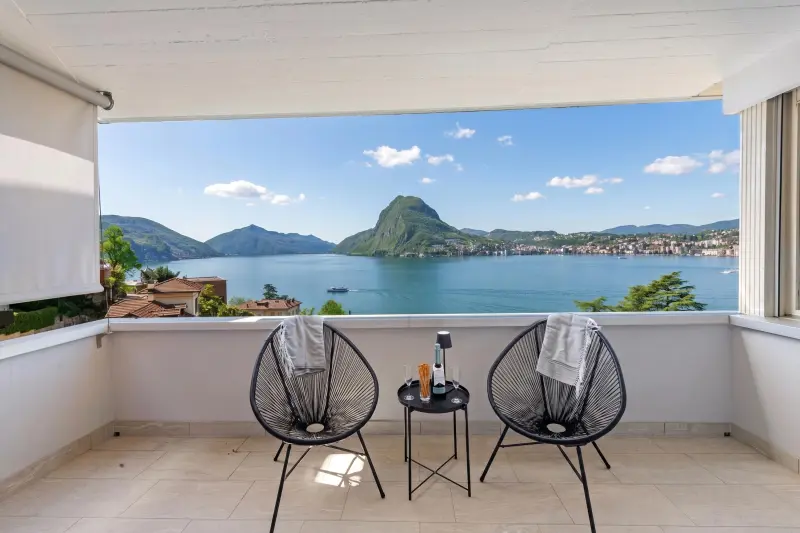 Ferienwohnung mit Hund in Lugano, Breganzona für max. 5 Personen Ferienwohnung mit Hund in Lugano, Breganzona für max. 5 Personen