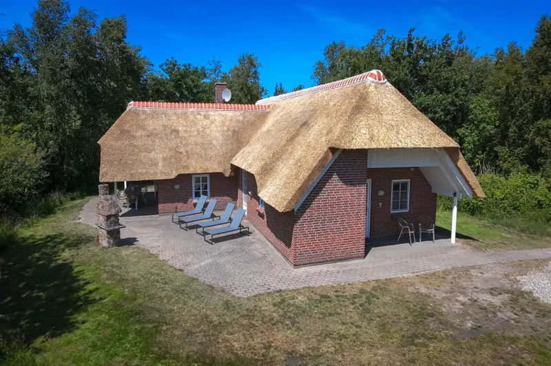 Ferienhaus mit Hund inKongsmark  f&uuml;r max. 8 Personen