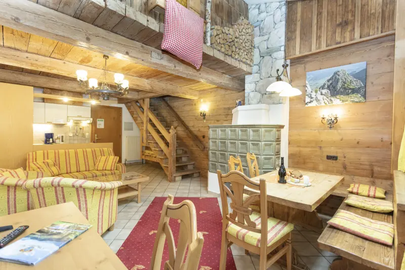 Ferienwohnung mit Hund inWalchsee, Tirol  f&uuml;r max. 5 Personen