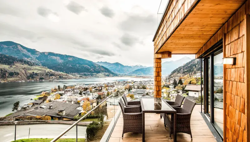 Ferienwohnung in Zell am See, Salzburger Land, Österreich