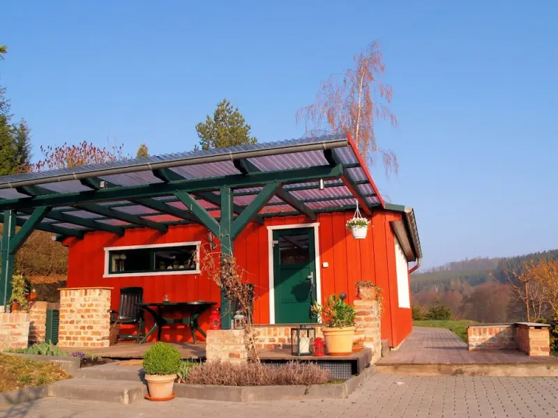 Ferienhaus  Güntersberge