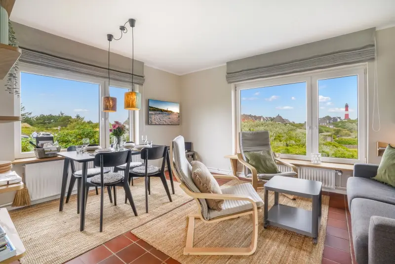 Ferienhaus in Hörnum (Sylt) f&uuml;r max. 4 Personen