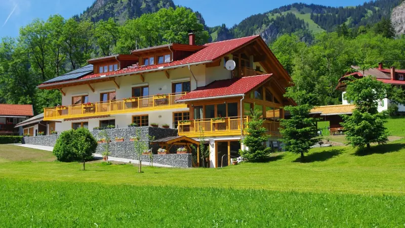 Ferienwohnung Hinterstein