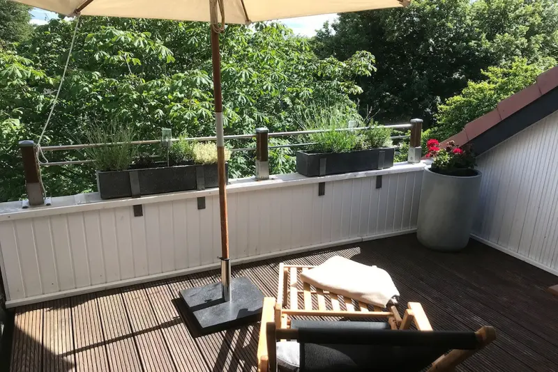 Ferienhaus mit Hund in Wilhelmshaven fuer max. 2 Personen