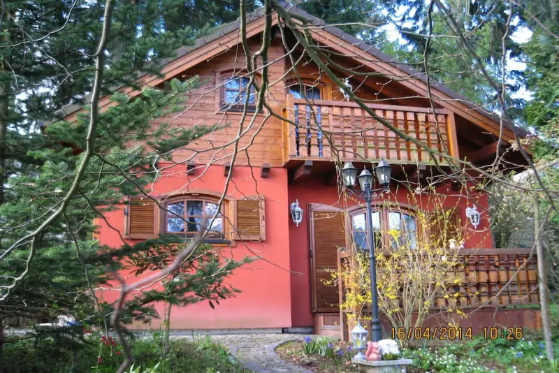 Ferienhaus  Olbersdorf