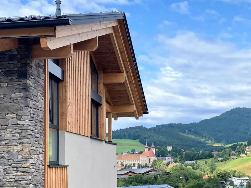 Ferienhaus mit Hund in Sankt Lambrecht, Steiermark f&uuml;r max. 6 Personen
