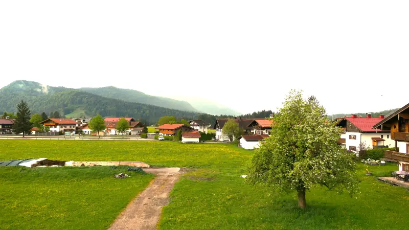 Ferienwohnung mit Hund in Groissenbach, Bayern, Deutschland