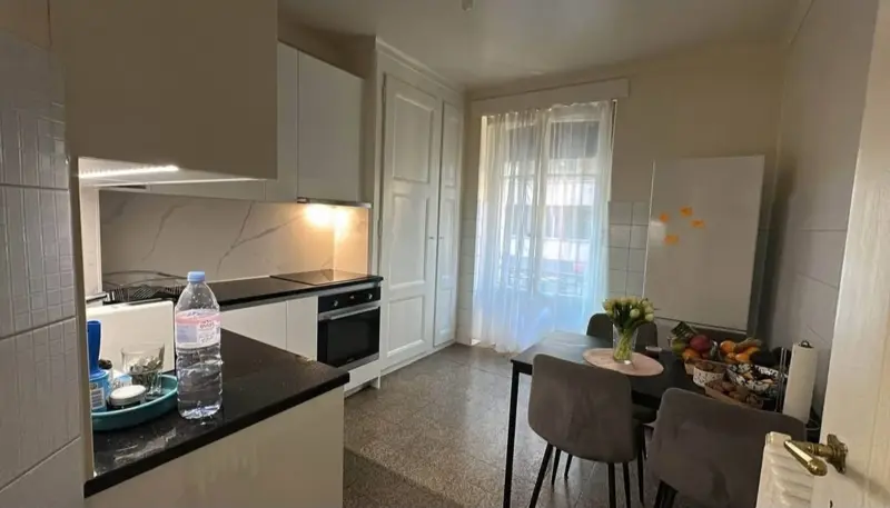 Ferienwohnung in Eaux-Vives Jeu-de-l'Arc, Genf f&uuml;r max. 2 Personen