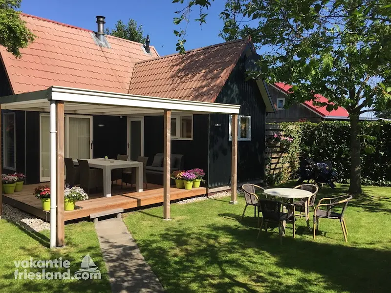 Ferienhaus in Rohel, Sint Nicolaasga f&uuml;r max. 4 Personen