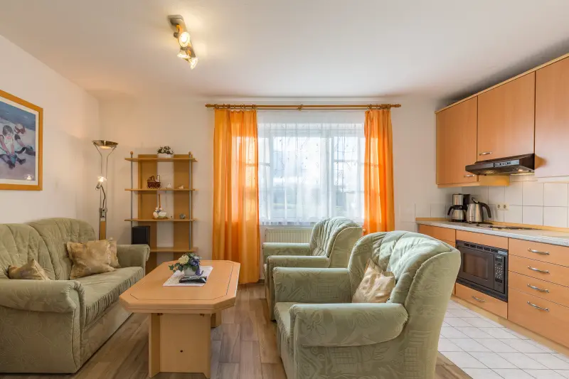     
Ferienwohnung ∙ 4 Gäste ∙ 2 Schlafzimmer

