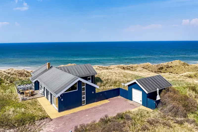 Ferienhaus in Hirtshals, Tornby Strand f&uuml;r max. 8 Personen