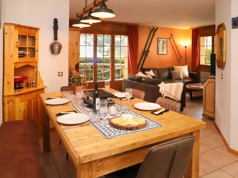 Ferienwohnung in Orsières, Champex-Lac f&uuml;r max. 4 Personen