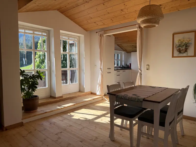 Ferienwohnung mit Hund in Fieberbrunn fuer max. 4 Personen