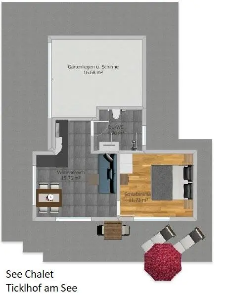 Ferienhaus  Thiersee