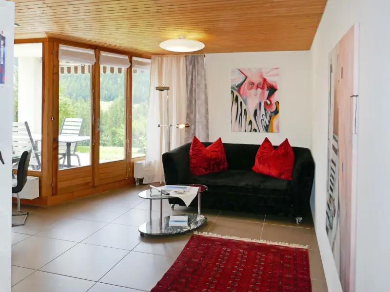 Ferienwohnung in Pontresina f&uuml;r max. 4 Personen