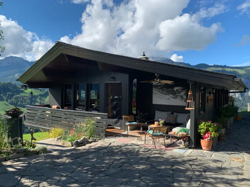 Ferienhaus in Diemtigen, Horboden f&uuml;r max. 4 Personen