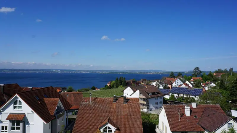 Ferienwohnung in Meersburg f&uuml;r max. 2 Personen