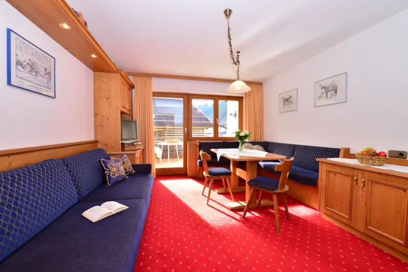 Ferienwohnung mit Hund in Mittelberg, Vorarlberg, Österreich