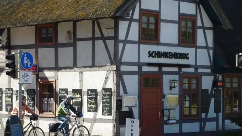 Ferienwohnung in Hinrichshagen, Markgrafenheide f&uuml;r max. 4 Personen