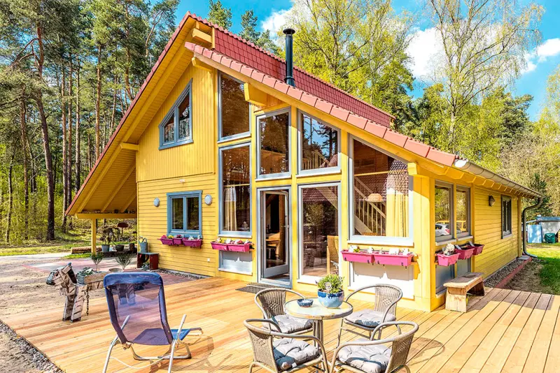 Ferienhaus  Gransee