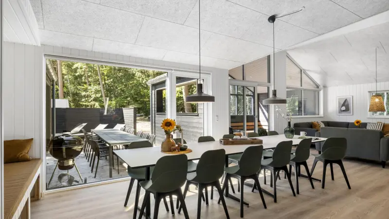 Ferienhaus  Hasle Sogn
