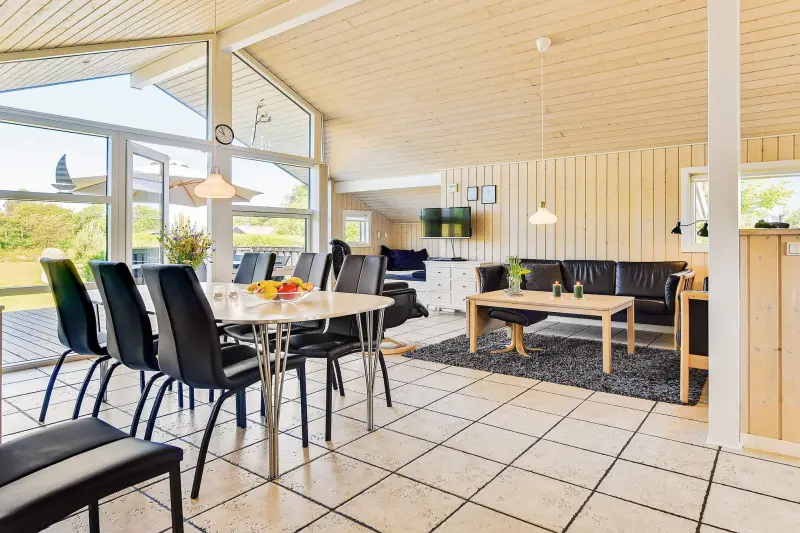 Ferienhaus in Nordborg Sogn, Købingsmark Strand f&uuml;r max. 6 Personen
