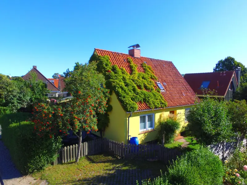Ferienhaus mit Hund in Dahme fuer max. 6 Personen