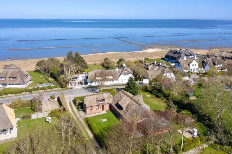 Ferienhaus mit Hund in Keitum fuer max. 4 Personen