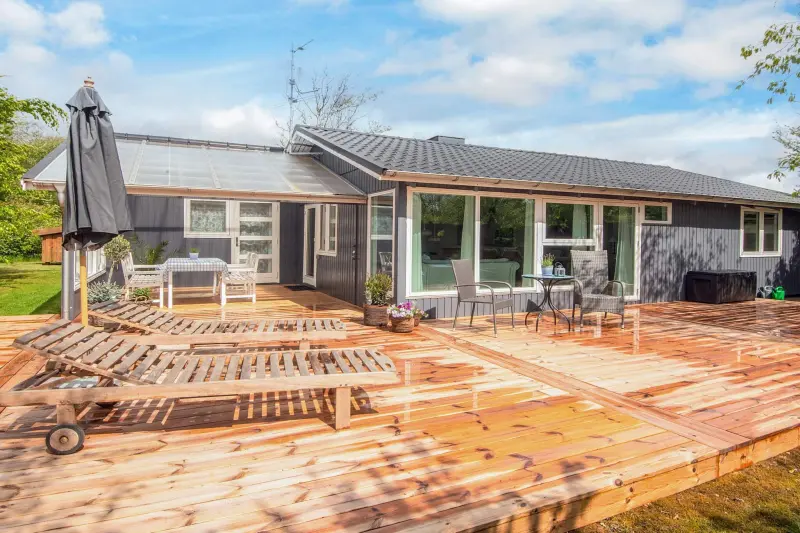 Ferienhaus in Hemmet, Skaven Strand f&uuml;r max. 6 Personen