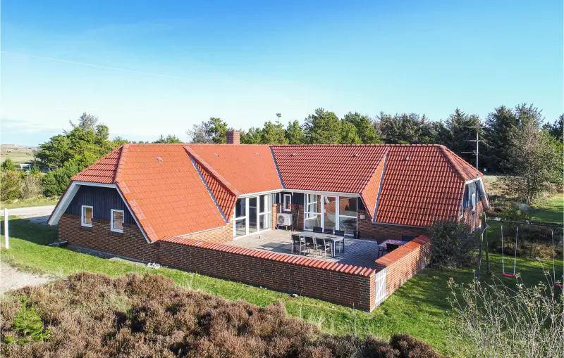 Ferienhaus mit Hund in Fanö, Fanö, Dänemark