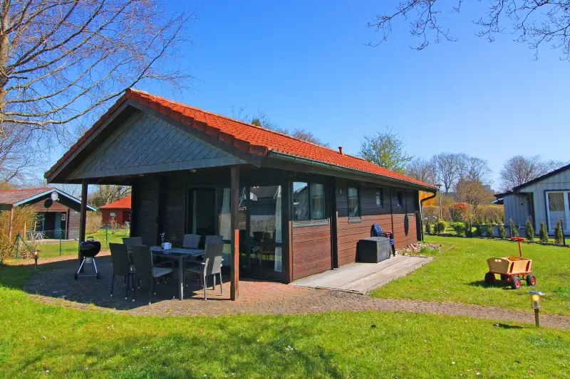 Ferienhaus mit Hund in Ostseebad Damp fuer max. 4 Personen
