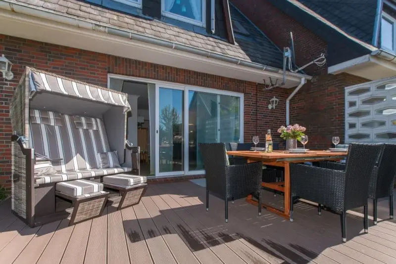 Ferienwohnung mit Hund inWesterland, Sylt  f&uuml;r max. 6 Personen